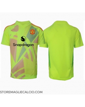 Manchester United Portiere Maglia Gara Trasferta Repliche 2024-25